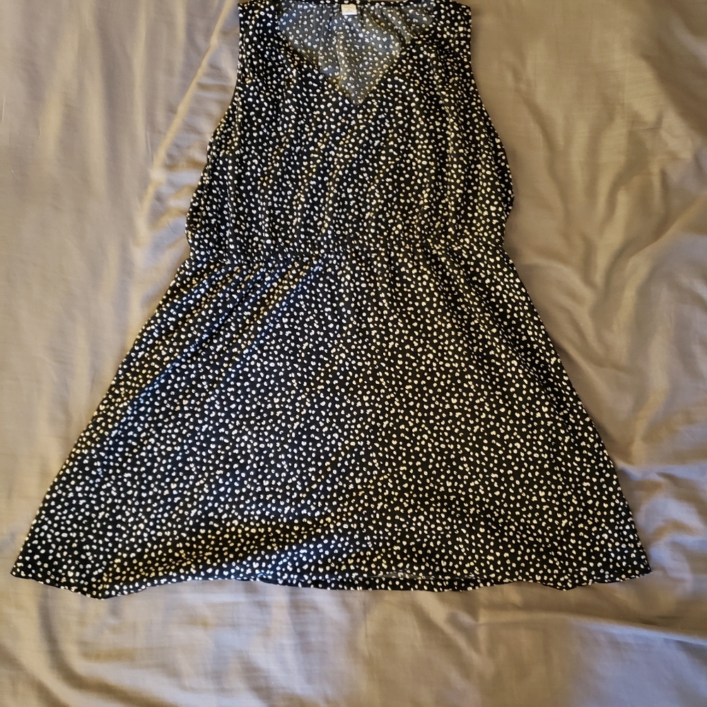 XL Old Navy Sleeveless Waist Defined Dress